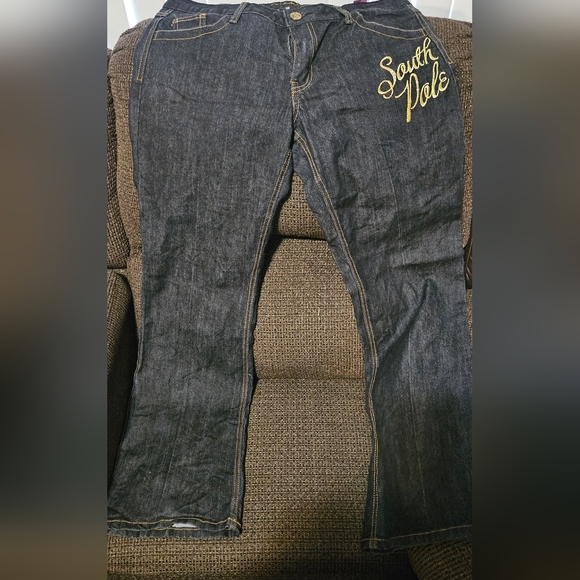 South Pole Bell Bottom Jeans - Picture 1 of 4